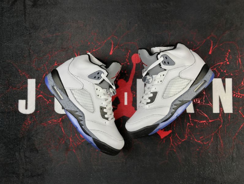 Air Jordan 5 Retro White Cement